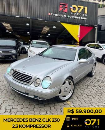 MERCEDES-BENZ CLK 230 2.3 KOMPRESSOR GASOLINA 2P AUTOMÁTICO